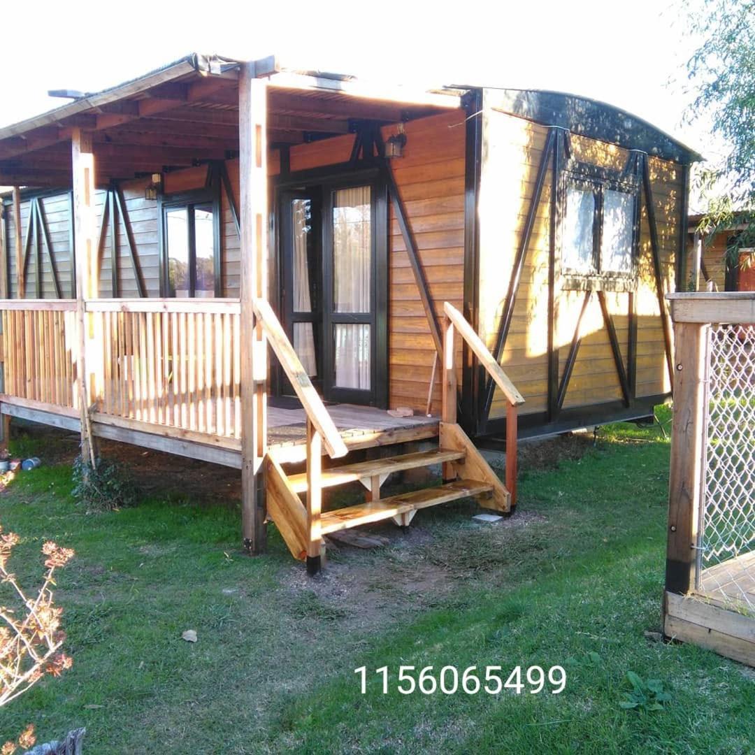 Cabanas Los Cuises Chascomus Exterior photo