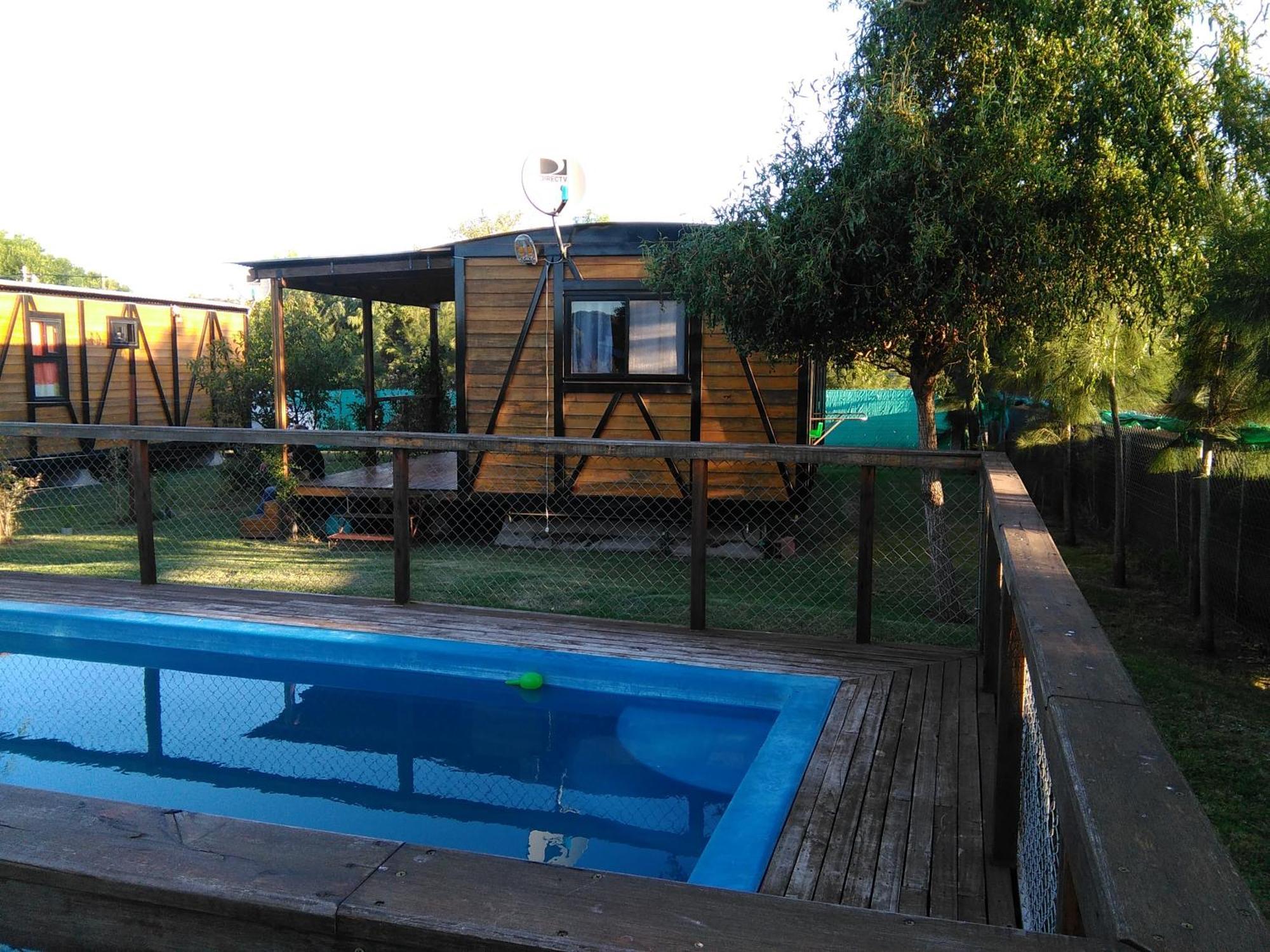 Cabanas Los Cuises Chascomus Exterior photo